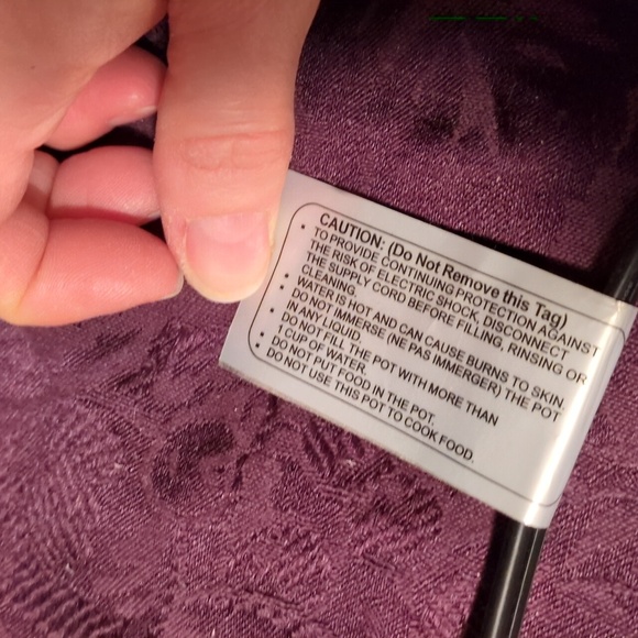 Aroma Housewares Co. Brown Ceramic Electric Plug In Potpourri Burner EUC - Picture 7 of 9